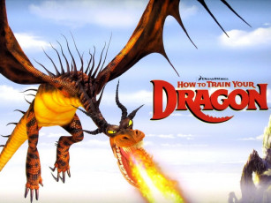 Картинка как приручить дракона мультфильмы how to train your dragon