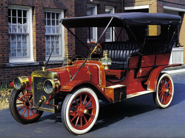 Обои картинки фото ford, 1907г, автомобили, классика