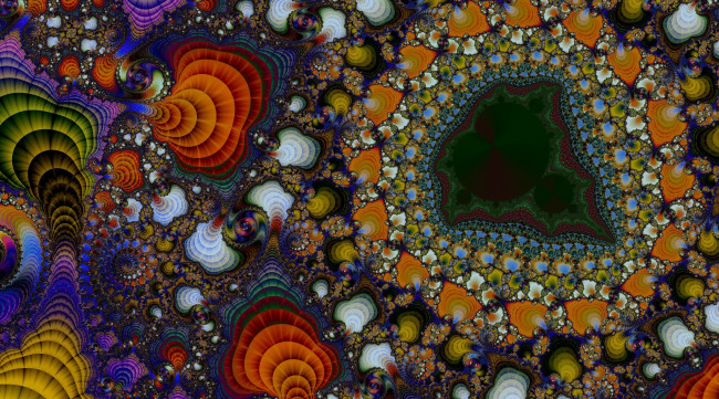 Обои картинки фото 3д графика, фракталы , fractal, цвета, фон, узор