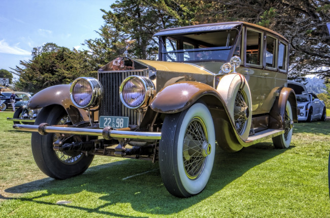 Обои картинки фото 1926 rolls-royce springfield phantom, автомобили, выставки и уличные фото, автошоу, выставка