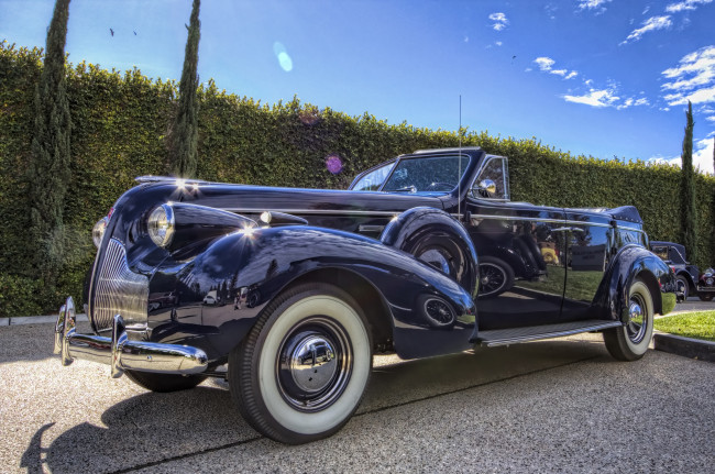 Обои картинки фото 1939 buick phaeton, автомобили, выставки и уличные фото, выставка, автошоу