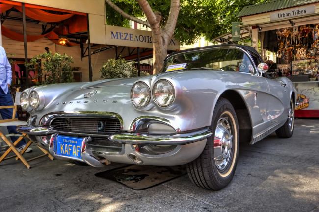 Обои картинки фото 1962 chevrolet corvette, автомобили, выставки и уличные фото, автошоу, выставка