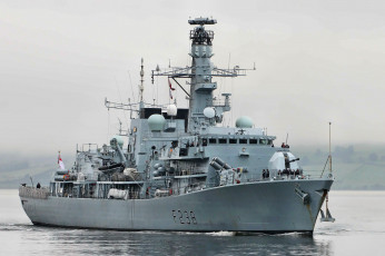 обоя hms northumberland f238, корабли, крейсеры,  линкоры,  эсминцы, вмф