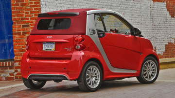 обоя smart fortwo electric drive 2013, автомобили, smart, drive, fortwo, electric, 2013