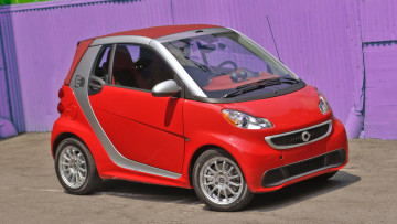 обоя smart fortwo electric drive 2013, автомобили, smart, 2013, drive, electric, fortwo