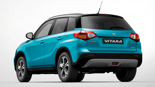 Обои картинки фото suzuki vitara 2015, автомобили, suzuki, crossover, 2015, vitara