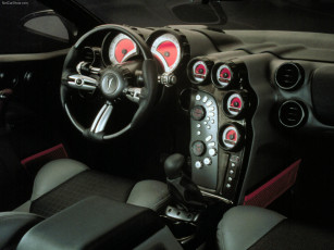 Картинка pontiac rageous concept 1997 автомобили интерьеры
