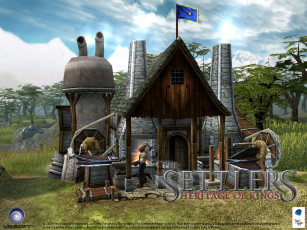 Картинка видео игры the settlers heritage of kings