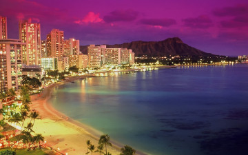Картинка hawaii города гонолулу гавайи
