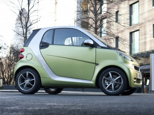 Картинка автомобили smart fortwo coupe
