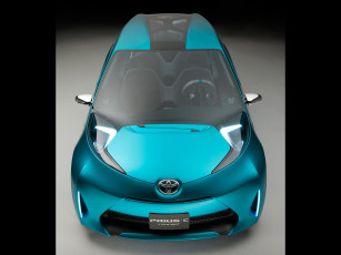 Картинка prius concept 2011 автомобили toyota c