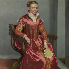 Картинка giovanni battista moroni portrait of lady perhaps contessa lucia albani avogadro `la dama in рисованные
