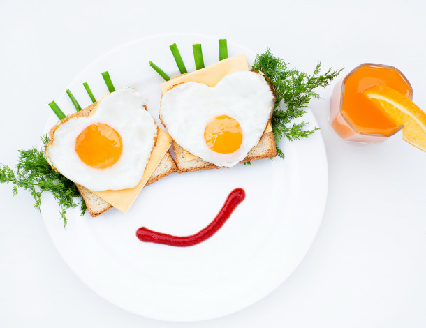 Обои картинки фото еда, Яичные блюда, завтрак