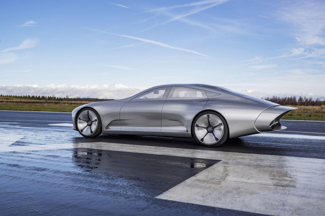Обои картинки фото mercedes-benz concept iaa concept 2015, автомобили, mercedes-benz, concept, iaa, 2015