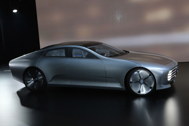 Обои картинки фото mercedes-benz concept iaa concept 2015, автомобили, mercedes-benz, concept, 2015, iaa