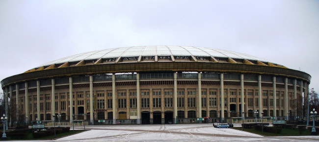 Обои картинки фото города, москва , россия, лужники, стадион, здание