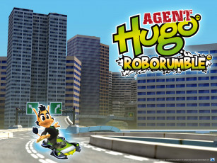 Картинка agent hugo roborumble видео игры