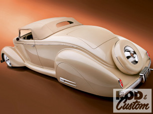 Картинка автомобили custom classic car