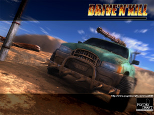Картинка drive`n`kill road 666 видео игры