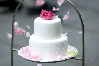 Картинка еда пирожные кексы печенье свадебный ярусы ранункулюс цветы