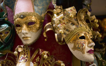 обоя разное, маски, карнавальные, костюмы, маска