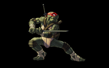 Картинка Черепашки+ниндзя фэнтези существа teenage mutant ninja turtles Черепашки ниндзя tmnt