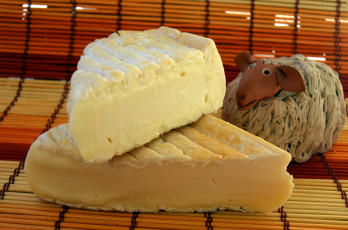 обоя fromage d`affinois de brebis, еда, сырные изделия, сыр