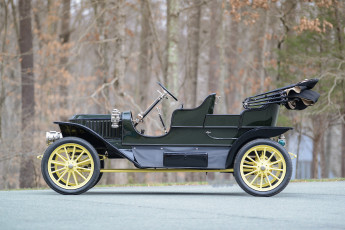 обоя автомобили, классика, model, 63, stanley, 1911, г, tonneau, toy