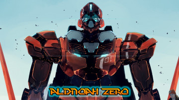 Картинка аниме aldnoah+zero робот альдноа зеро
