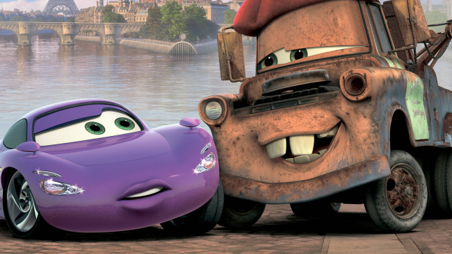 Обои картинки фото мультфильмы, cars 2, автомобили