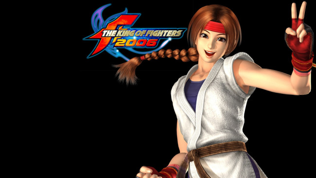 Обои картинки фото видео игры, the king of fighters 2006, персонаж