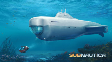 Картинка видео+игры subnautica action адвенчура подводный мир симулятор