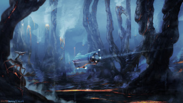 Картинка видео+игры subnautica адвенчура action симулятор подводный мир