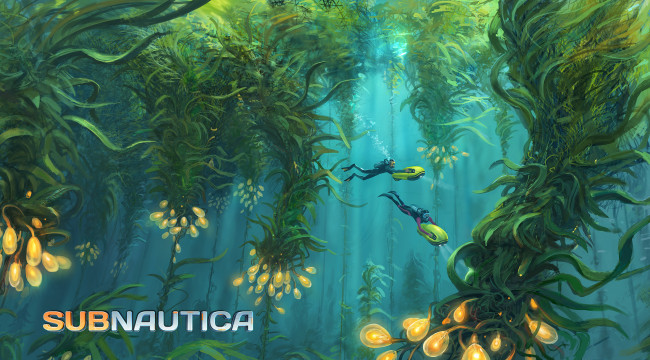 Обои картинки фото видео игры, subnautica, подводный, мир, симулятор, action, адвенчура