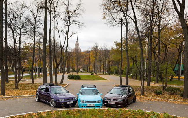 Обои картинки фото автомобили, volkswagen, golf