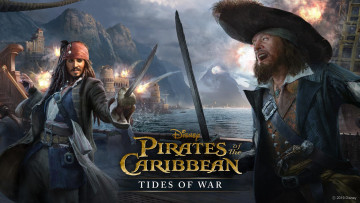 обоя pirates of the caribbean tow, видео игры, pirates of the caribbean, pirates, of, the, caribbean, tow