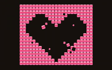 Картинка векторная+графика сердечки+ hearts сердечко детальки