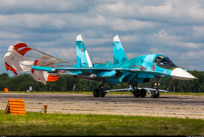 Обои картинки фото су- 34, авиация, боевые самолёты, су-, 34, самолёт, боевой