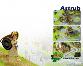Картинка видео игры dofus