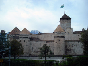 Картинка города шильонский замок швейцария