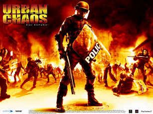 Картинка urban chaos riot responce видео игры
