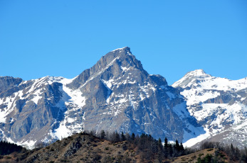 Картинка природа горы италия пьемонт