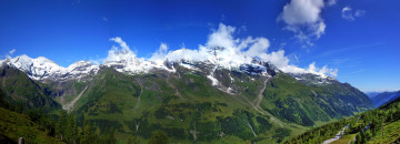 Картинка национальный парк hohe tauern природа горы австрия