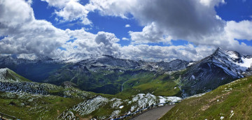 Картинка национальный парк hohe tauern природа горы австрия
