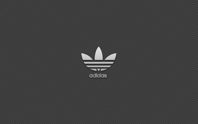 Обои картинки фото бренды, adidas, полосы, логотип