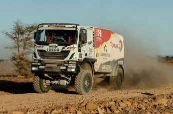 Картинка спорт авторалли пустыня грузовик ралли