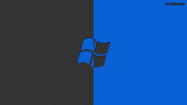 Обои картинки фото компьютеры, windows xp, темный, синий, логотип