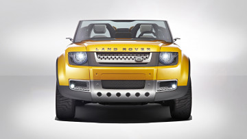 обоя land rover dc100 sport concept 2011, автомобили, land-rover, внедорожник, 2011, concept, sport, dc100, land, rover, кроссовер, жёлтый