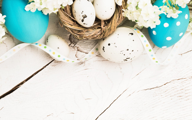Обои картинки фото праздничные, пасха, easter, spring, decoration, eggs, happy, весна, цветы, яйца, flowers