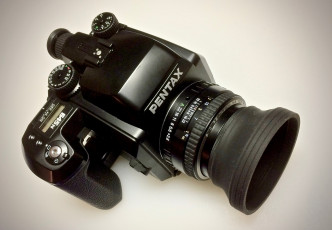 Картинка pentax+645n бренды pentax фотокамера